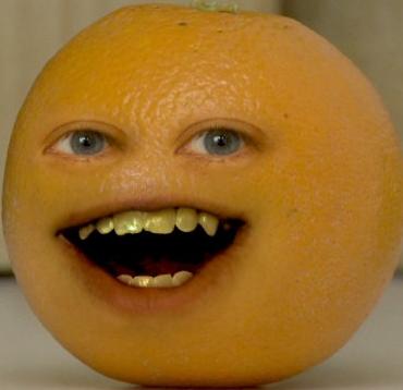 wanted : The annoying orange