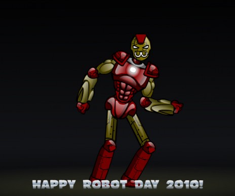 Happy Robot Day!