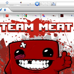 Super Meat Boy!