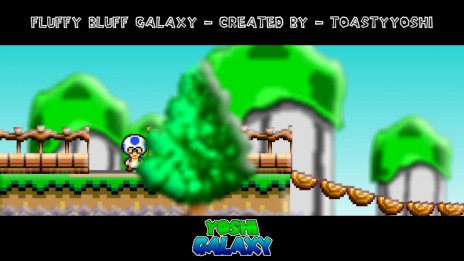 Yoshi Galaxy - Fluffy Bluff Preview image.