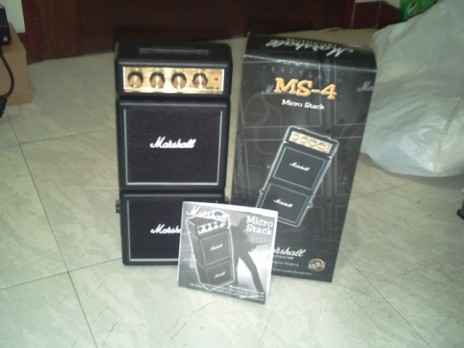 Amp Acquired :D