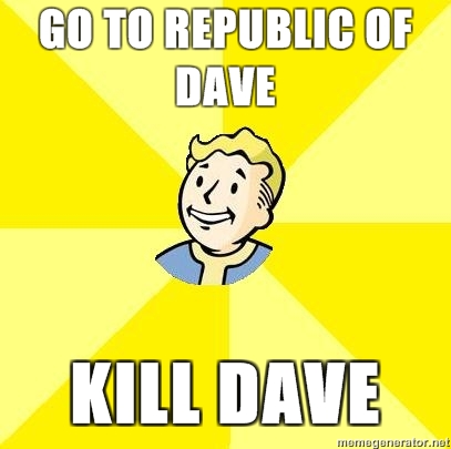 the republic of dave