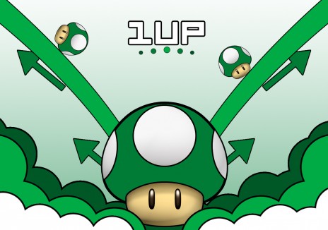 1 Up