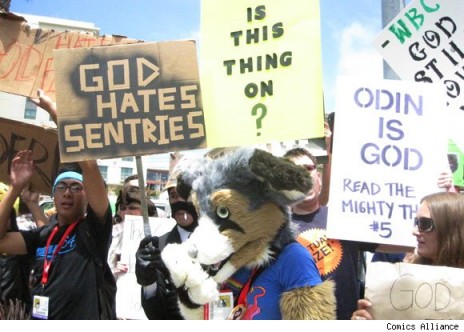 Nerds Versus Westboro Baptist Church