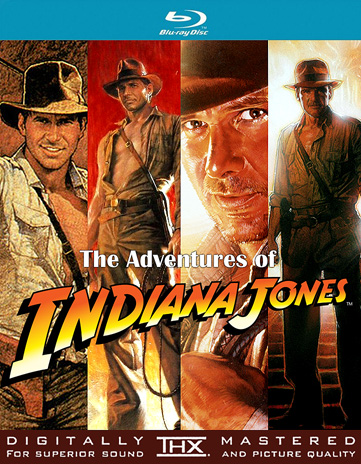 Indiana Jones Blu-Ray