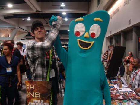 Gumby and Spite Declared Winners of Comic-Con!