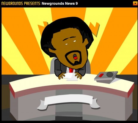 NewGrounds News Come Back?