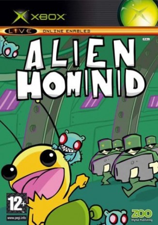 I get alien hominid!!!!