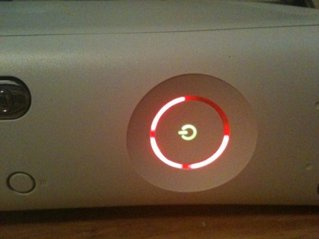 Xbox 360 RROD :(