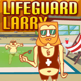 Lifeguard Larry Deluxe on Facebook needs your help!