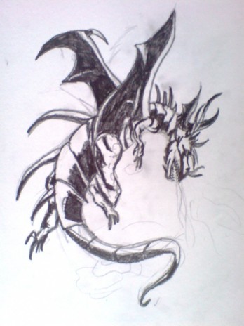 Dragon drawing