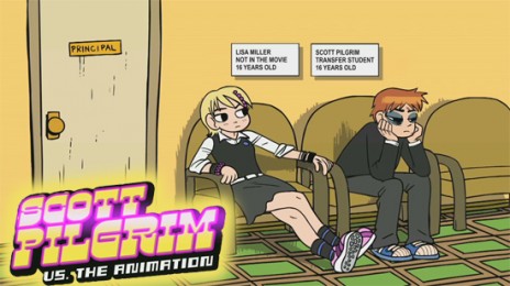 Scott Pilgrim Vs. The Animation