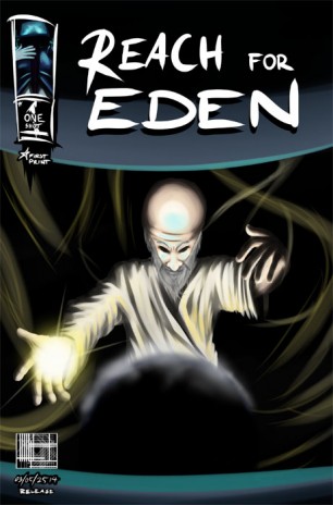 "Reach For Eden" Comic.