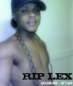 REST IN PEACE MY N***A LEXXI...SMH I'LL NEVER FORGET YOU MY N***A!