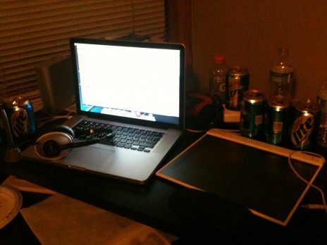 Pic of My Workstation