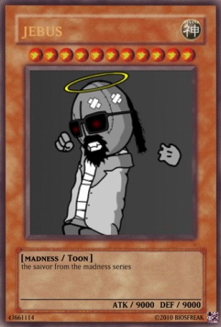 jebus yugi-oh card