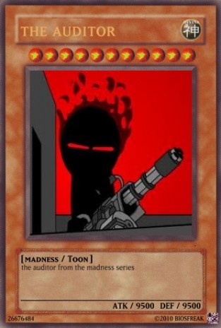 auditor yugi-oh card