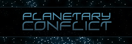 A new game in the works : Planetary Conflict