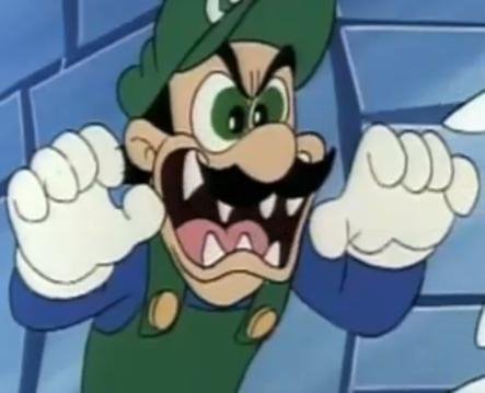 DON'T FUCK WITH LUIGI.