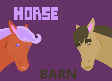 Horse Barn Episode 1 in the making :D