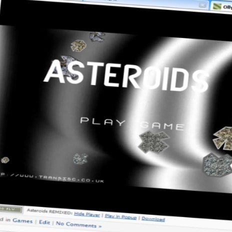 Asteroids REMIXED