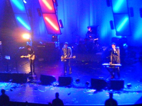 Klaxons at Manchester Apollo