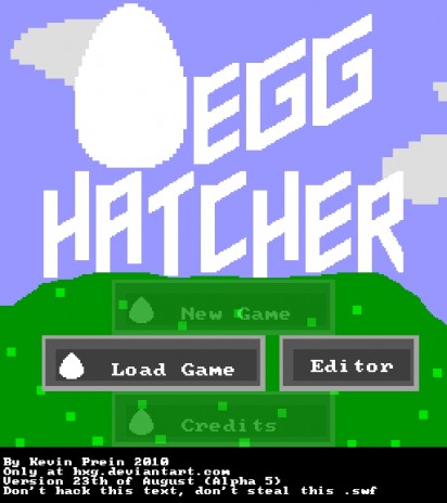 Egg Hatcher - Alpha 5