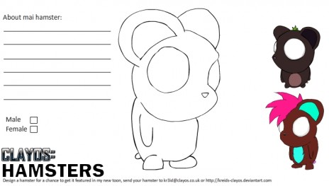 Design a hamster contest