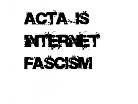 ACTA, the internet needs saving from it