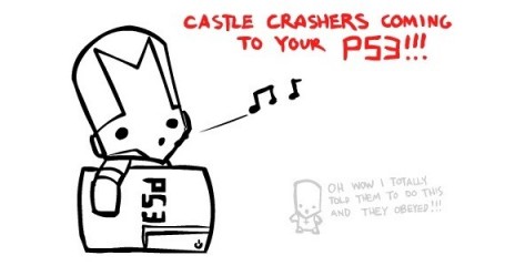 PSN CASTLE CRASHERS!!!!