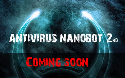 AntiVirus Nanobot 2 HD will be released soon