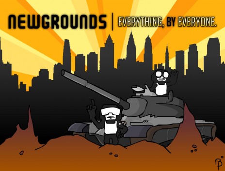 NEWGROUNDS calendar 2011