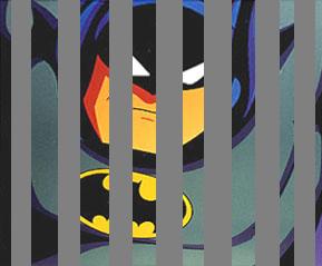 WHY THE FUCK IS BATMAN IN JAIL