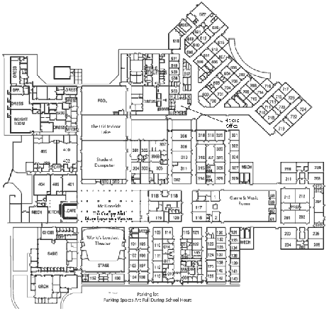 Funny School Map