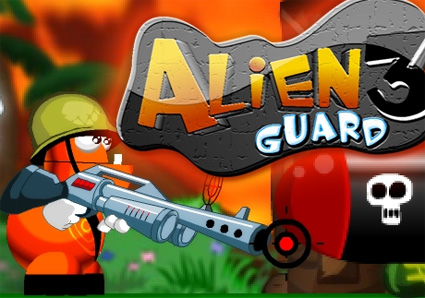 New Game - Alien Guard 3