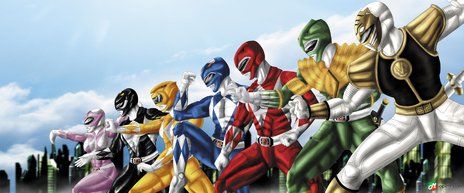 GO GO POWER RANGERS! wait whaaaat??