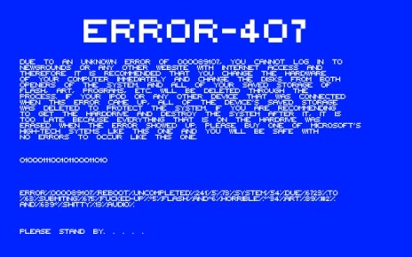 ERROR - 407