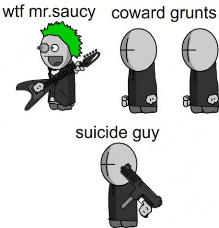 i need my suicide guy