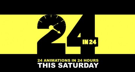 24 Animations in 24 Hours