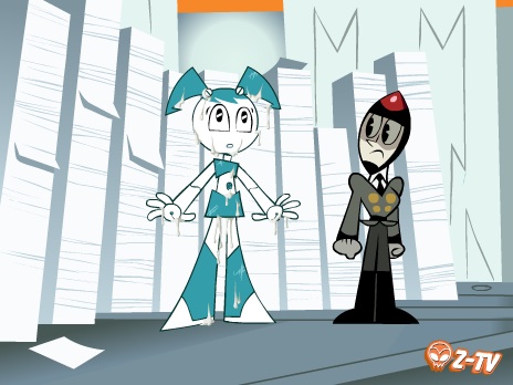 Jenny Wakeman, my Life As A Teenage Robot, Robot, emotion, digital