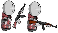 Custom Madness Camo Spritesheet...