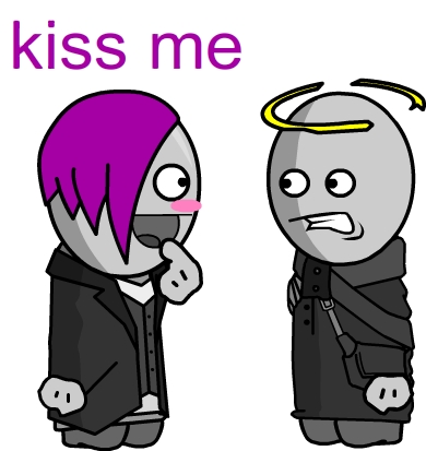 kiss me