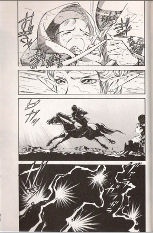 The Legend of Zelda : Manga : Page 3