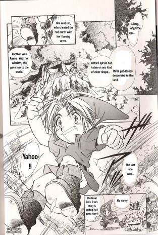 The Legend of Zelda : Manga : Page 6