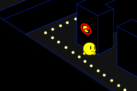 Pac-man Goes: Exploring (Update)