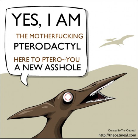 Pterodactyls