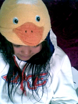 Yo, it's a duck.