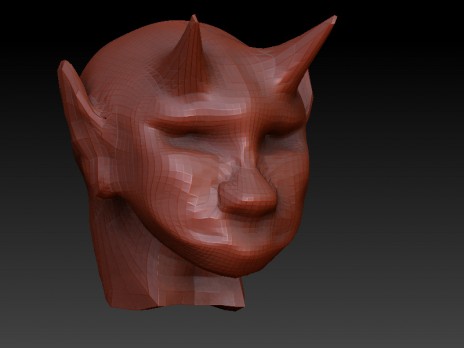 Zbrush first mold