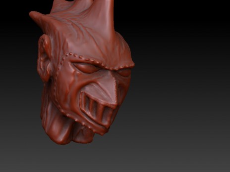 ZBrush head concept 2