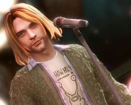 kurt cobain IS BACK